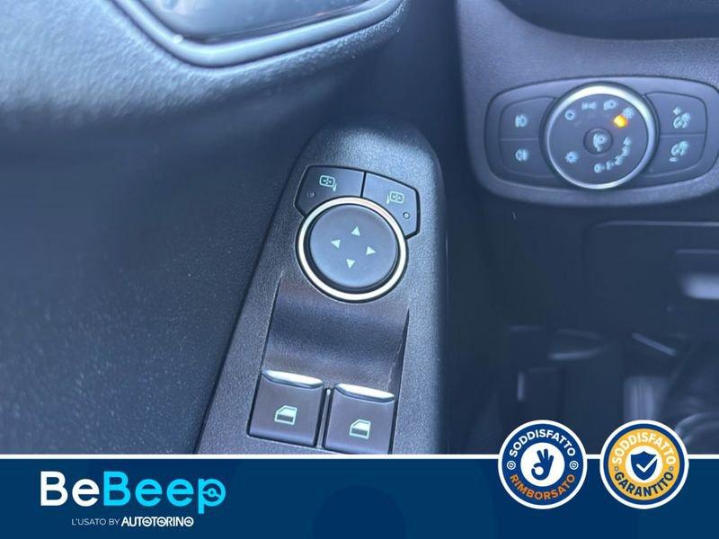 Ford Fiesta 5P 1.0 ECOBOOST BUSINESS S&S 100CV