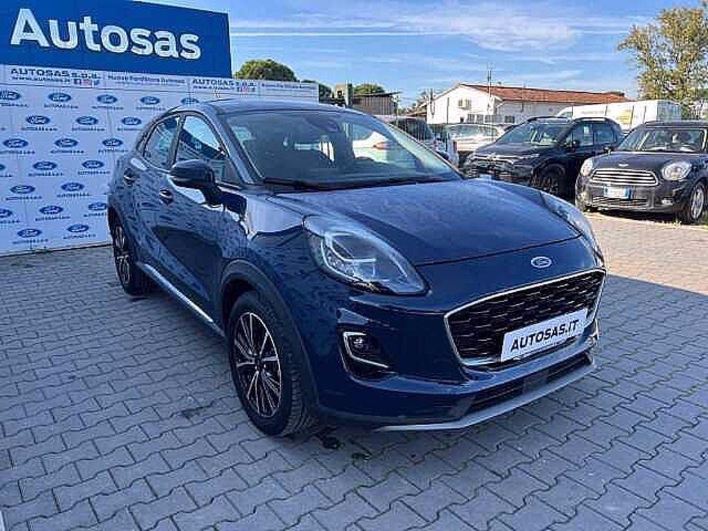 FORD Puma 1.0 EcoBoost Hybrid 125 CV S&S Titanium del 2022