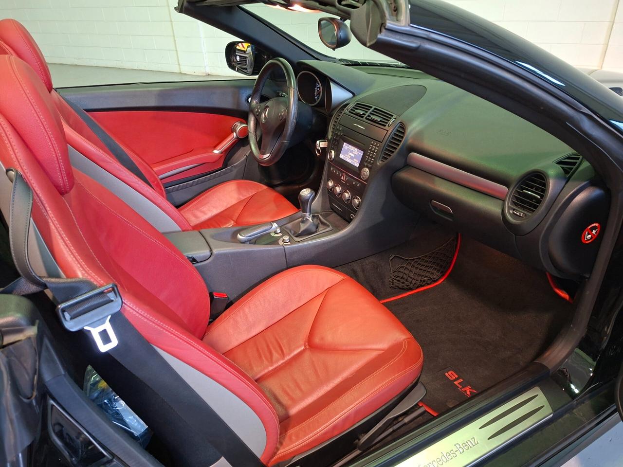 Mercedes-benz SLK 200 Sport 184cv 2 LOOK EDITION - Pelle rossa