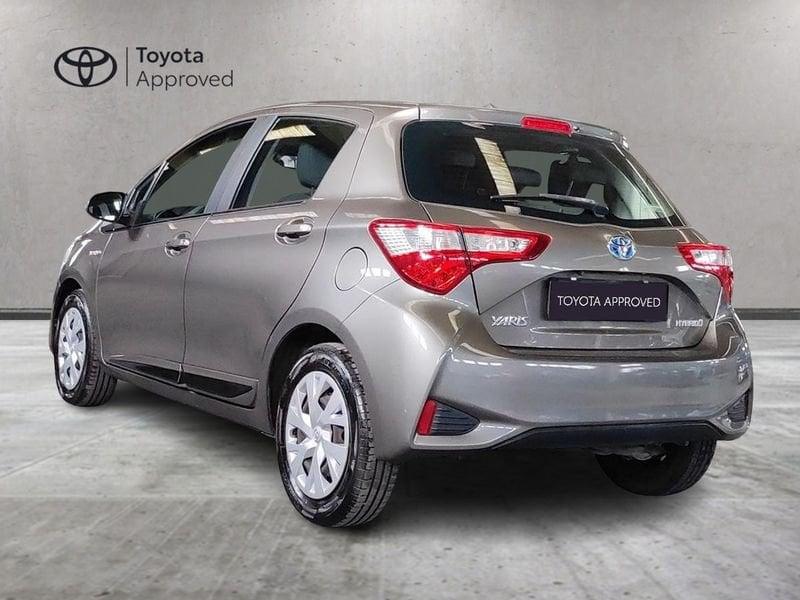 Toyota Yaris 1.5 Hybrid 5 porte Active AREA C FREE