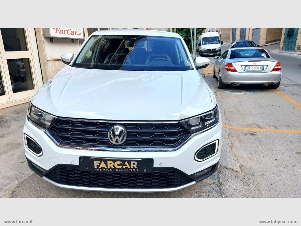 VOLKSWAGEN T-Roc 2.0 TDI 150 DSG Adv. BlueMot. Tech