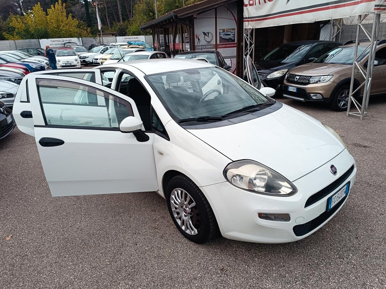 Fiat Punto 1.4 8V 5 porte Easypower Lounge
