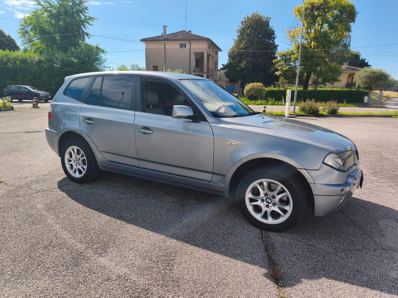 Bmw X3 2.0d cat Futura 4X4 Accetto Permute