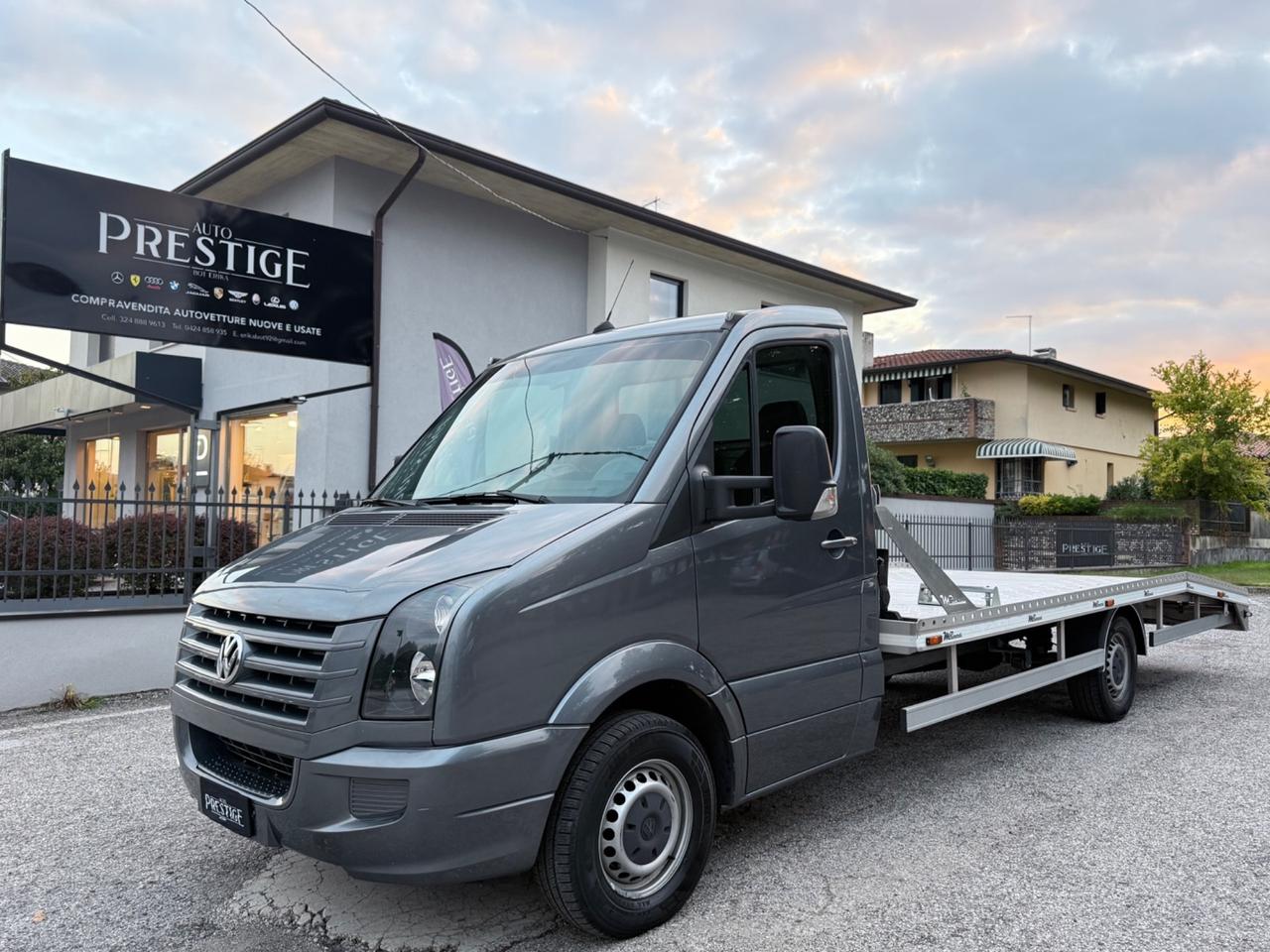Volkswagen Crafter carroattrezi
