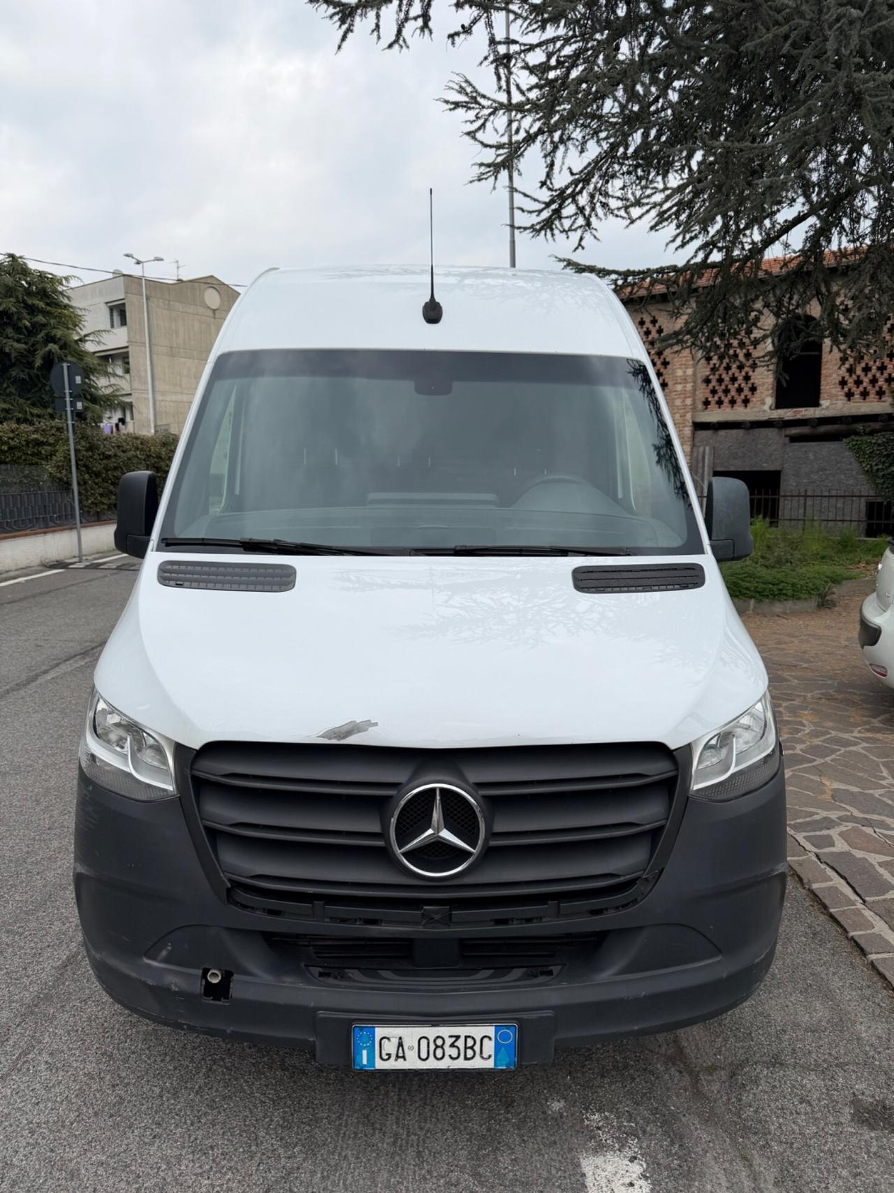 Mercedes-benz Sprinter F39/33 311 CDI FWD TN Furgone