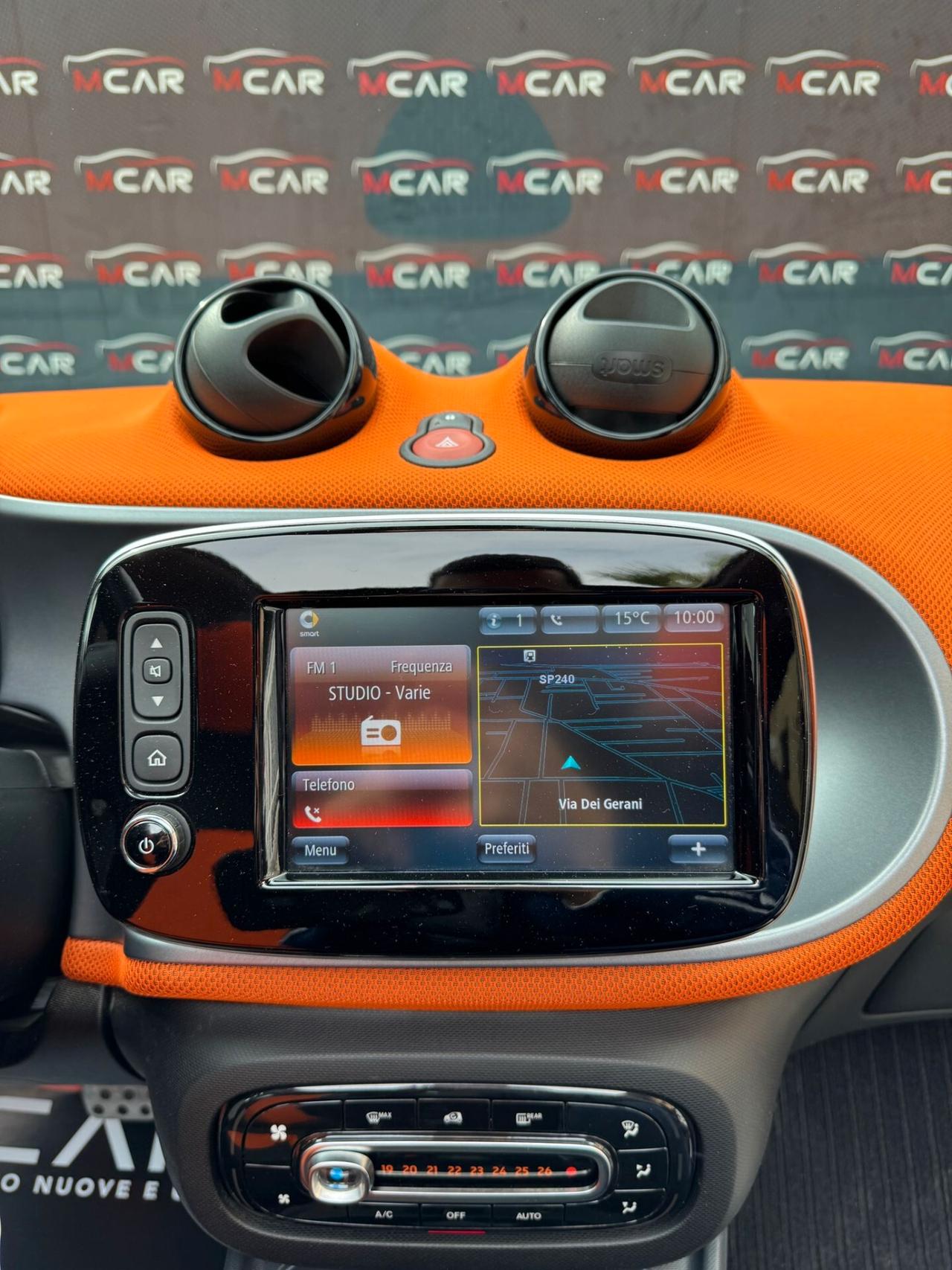 SMART FORFOUR CABRIO TURBO PASSION 0.9 90CV