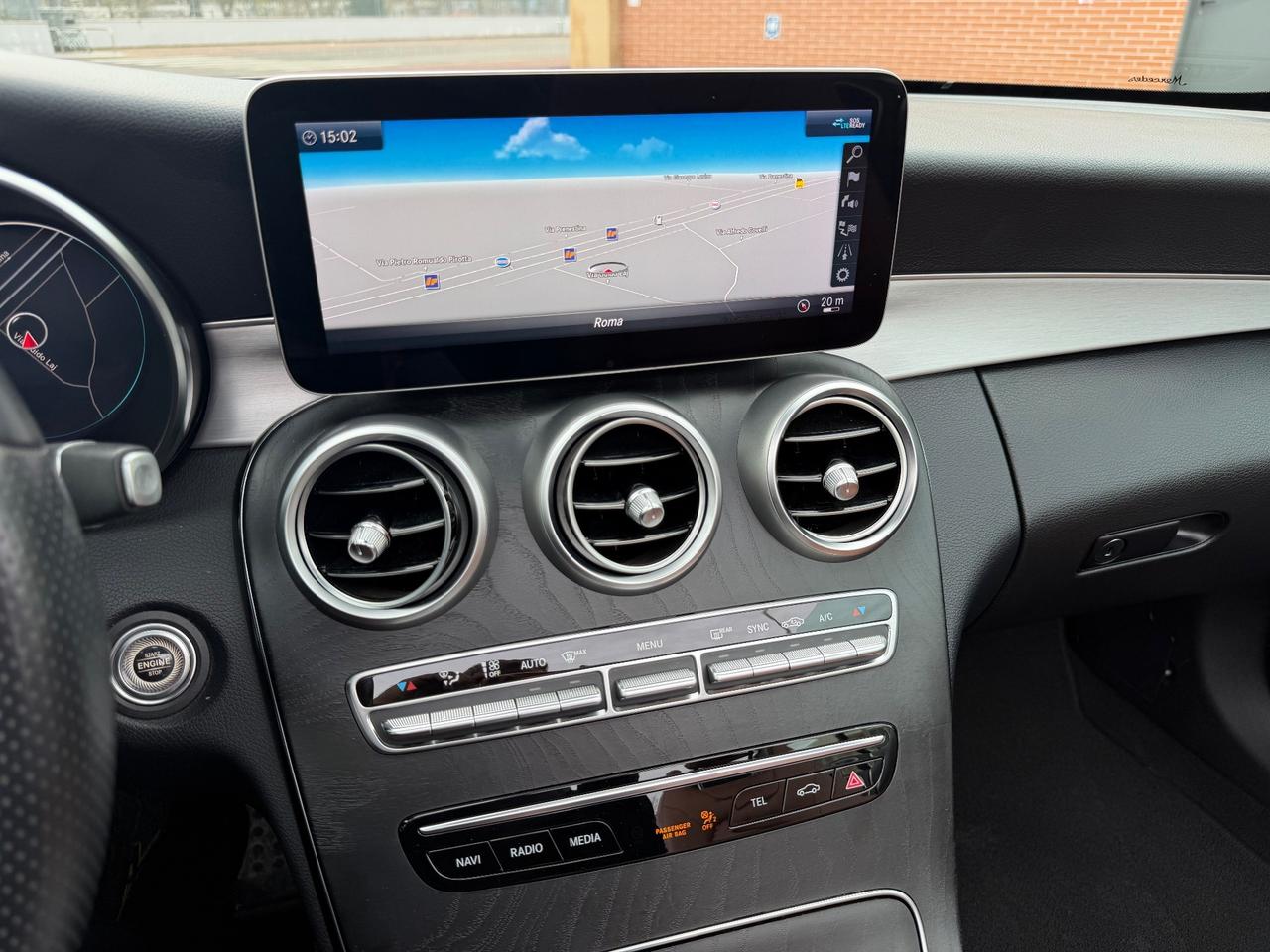 Mercedes-benz C 220 d Cabrio Premium Plus *Tagliandi MB