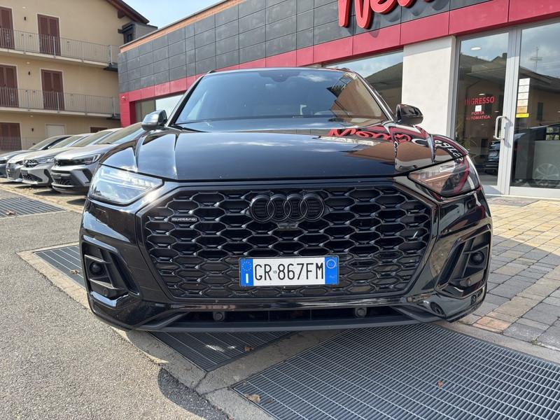 Audi Q5 Sportback 40 2.0 tdi mhev Sportback S line quattro s-tronic FULL LED-TETTO-NAVI