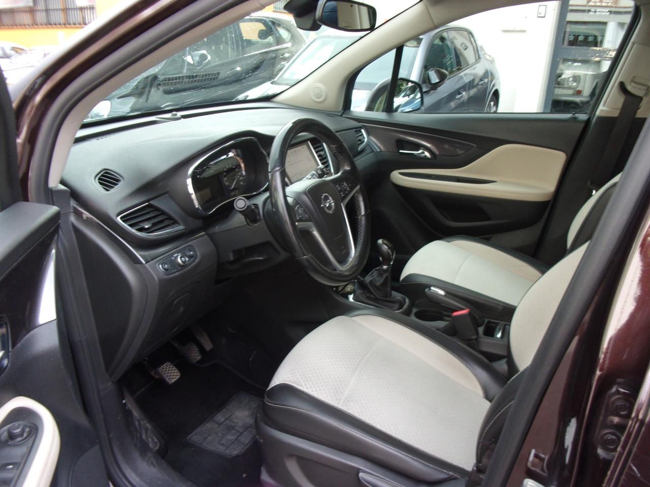 Opel Mokka X 1.4 Turbo GPL Tech 140CV 4x2 Innovation
