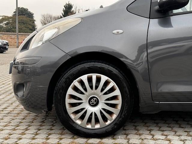 Toyota Yaris 1.3 5 porte M-MT Sol