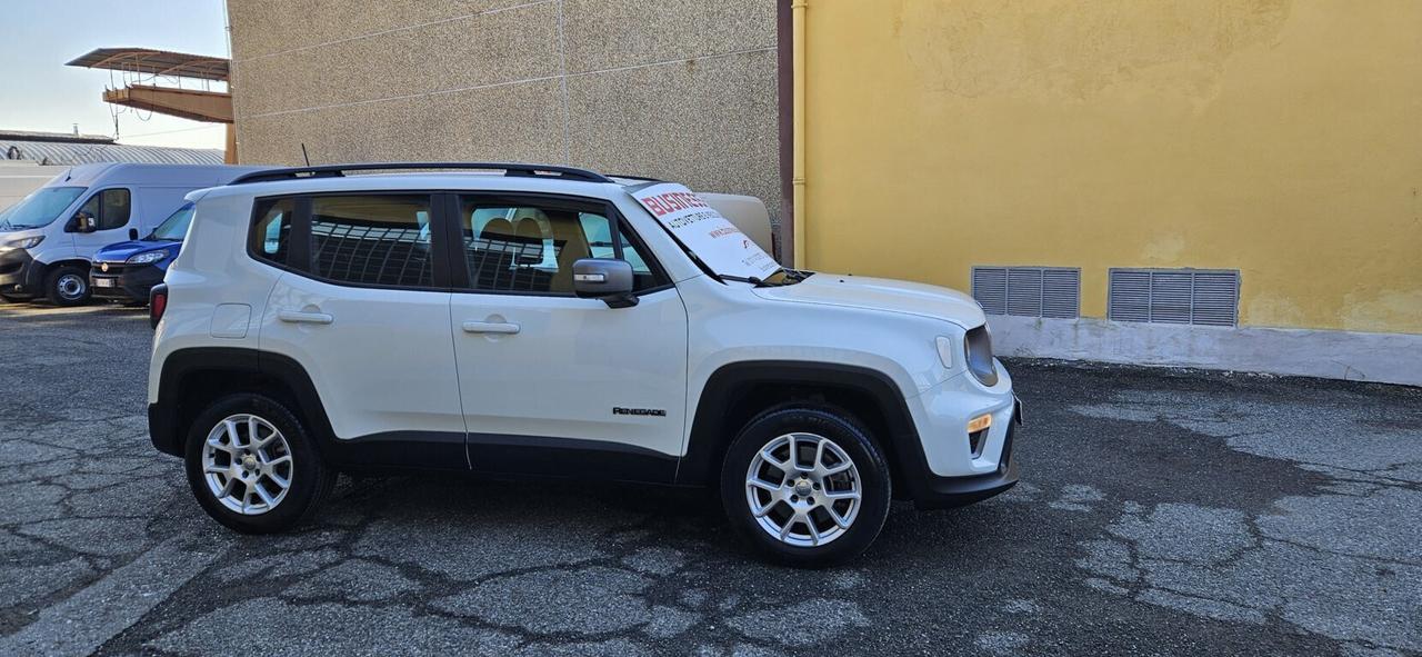 Jeep Renegade 1.3 T4 190CV PHEV 4xe AT6 Limited- KM. 36000 CERTIFICATI - UNICO PROPRIETARIO