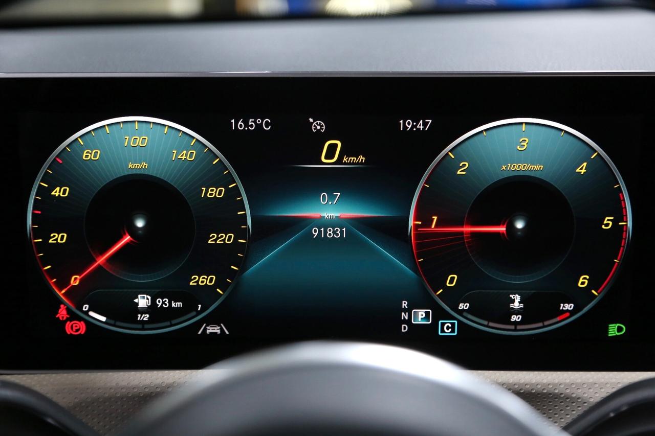 Mercedes A 180 d Automatic Sport