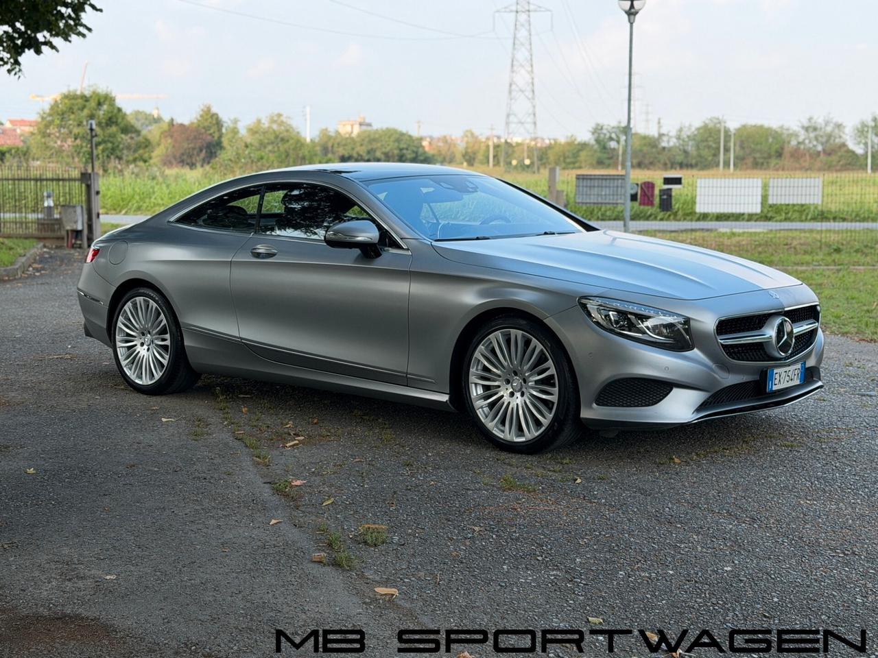 Mercedes-Benz S 500 4 MATIC - OPACA - DESIGNO - GARANZIA COMPLETA - ITALIANA