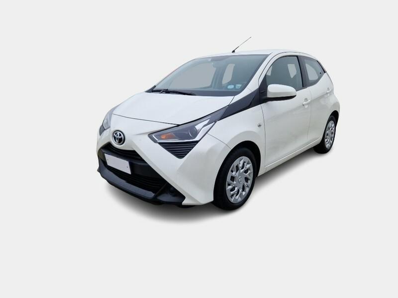 TOYOTA AYGO 1.0 VVT-i x-business MMT MY19 5 PORTE