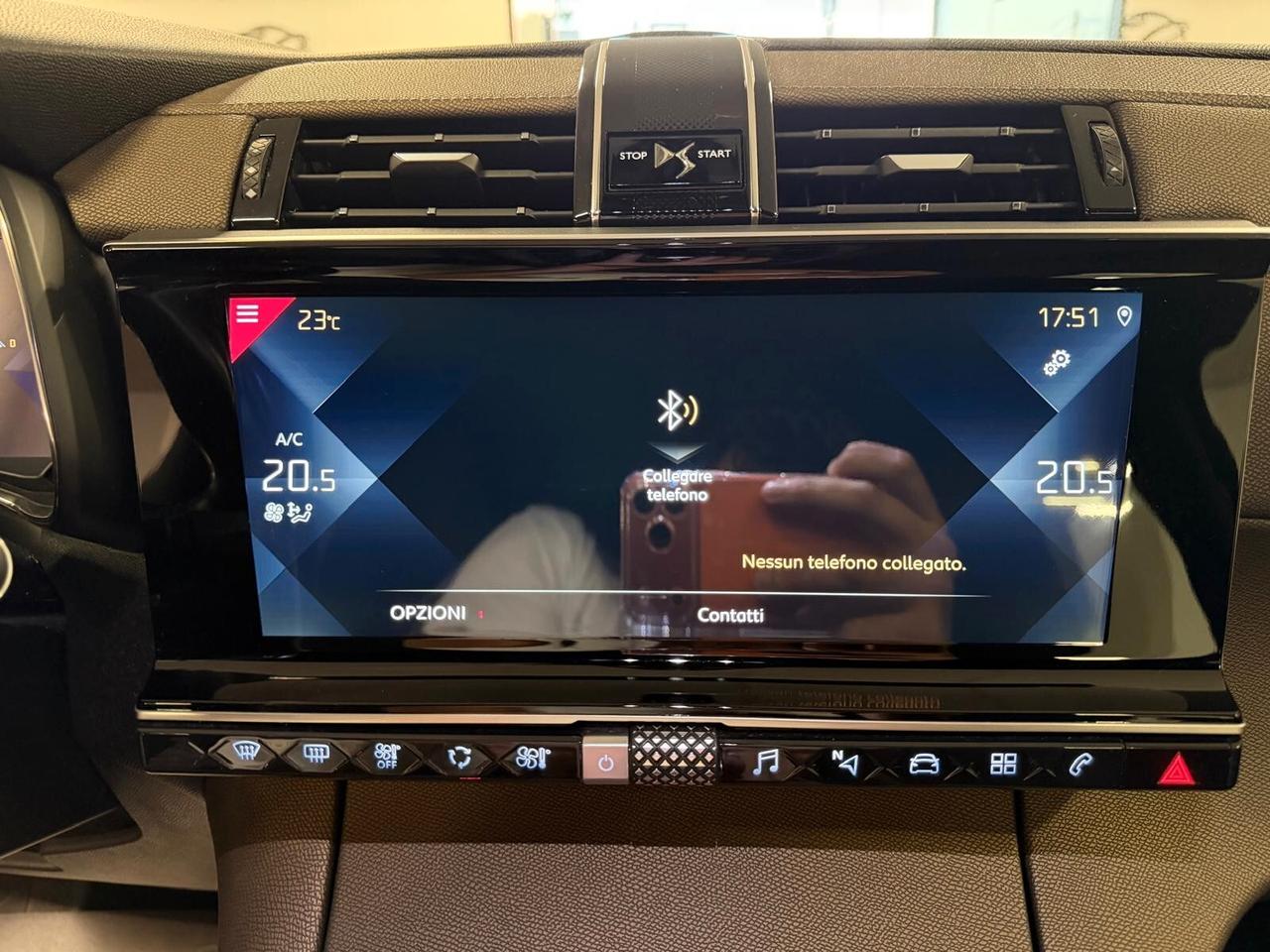 DS7 CROSSBACK GRAND CHIC 2.0 HDI 177CV NAVI CRUISE ANNO 2019