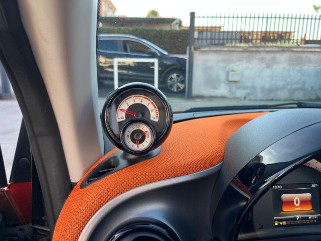 SMART ForTwo 70 1.0 twinamic cabrio Passion JBL