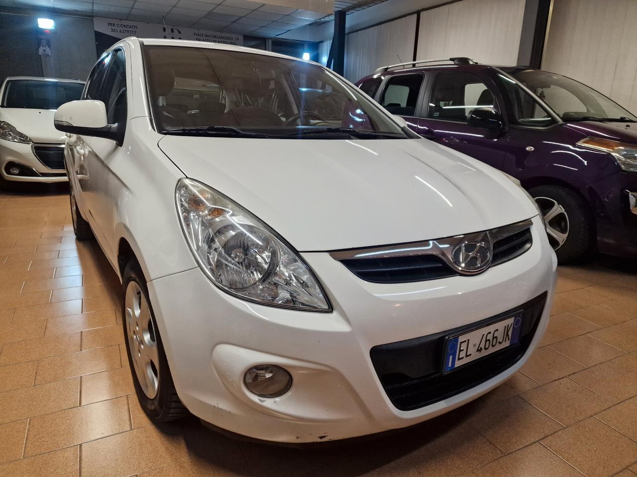 Hyundai i20 1.2 benzina, 158 mila chilometri