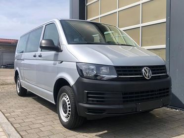 VOLKSWAGEN Transporter 2.0 TDI 102CV PC Kombi 9 Posti Gancio Traino