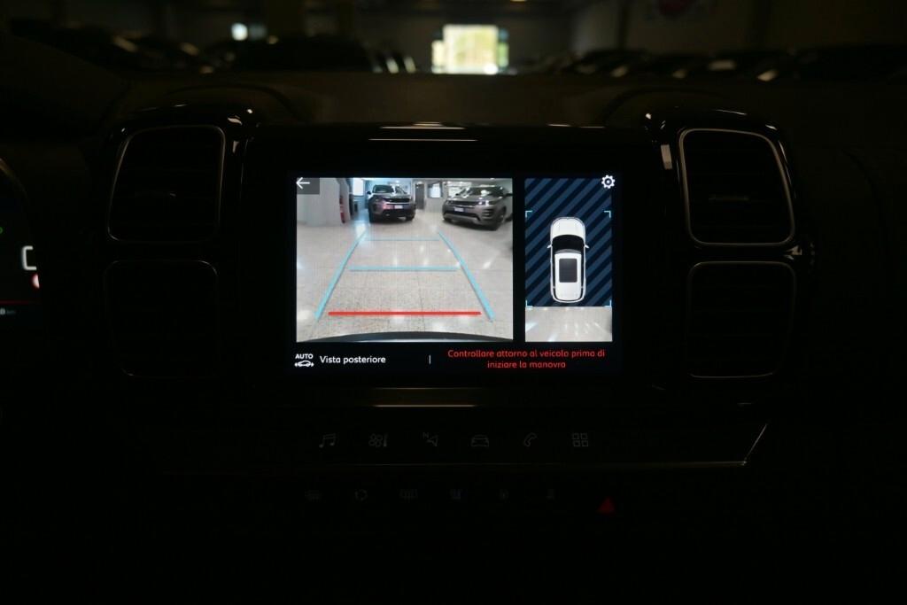 CITROEN C5 AIRCROSS 1.5 BLUEHDI 130CV EAT8 SeS FEEL PACK ( FARI LED - COCKPIT - MIRROR - PDC - TELECAMERA POST. - CERCHI 18 )