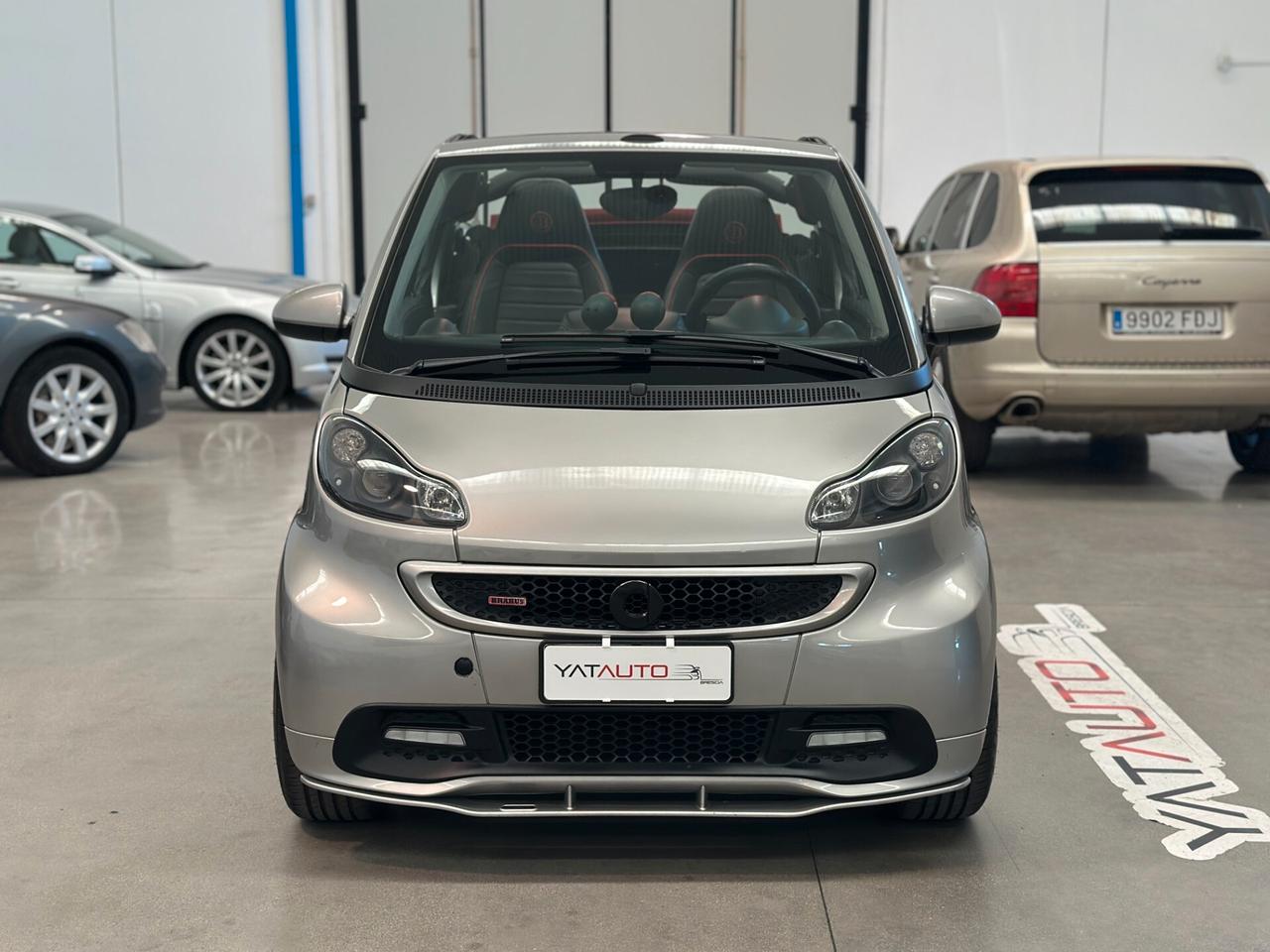 Smart ForTwo 1000 75 kW cabrio BRABUS 10TH Anniversary