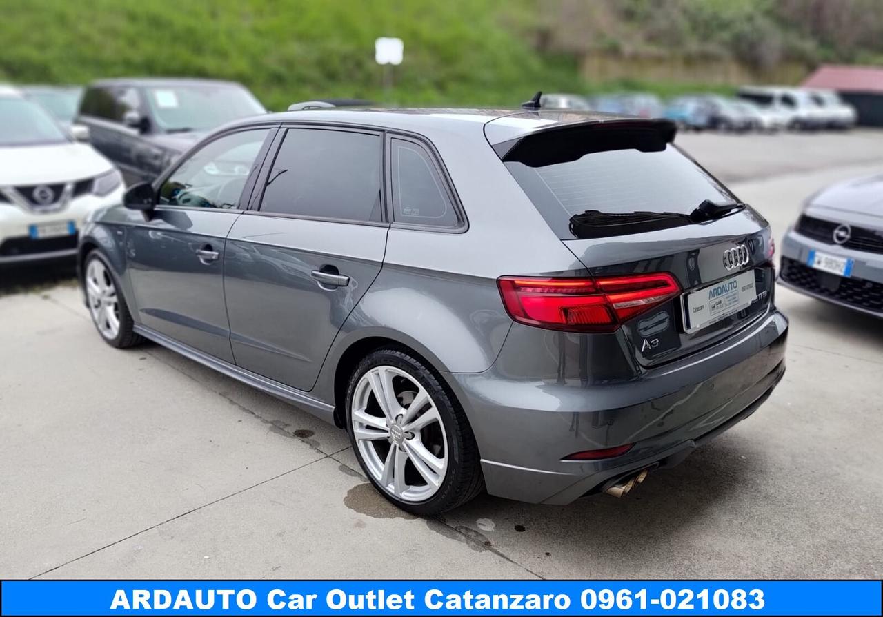 Audi A3 Sportback 35 Tfsi S-LIne Cambio automatico