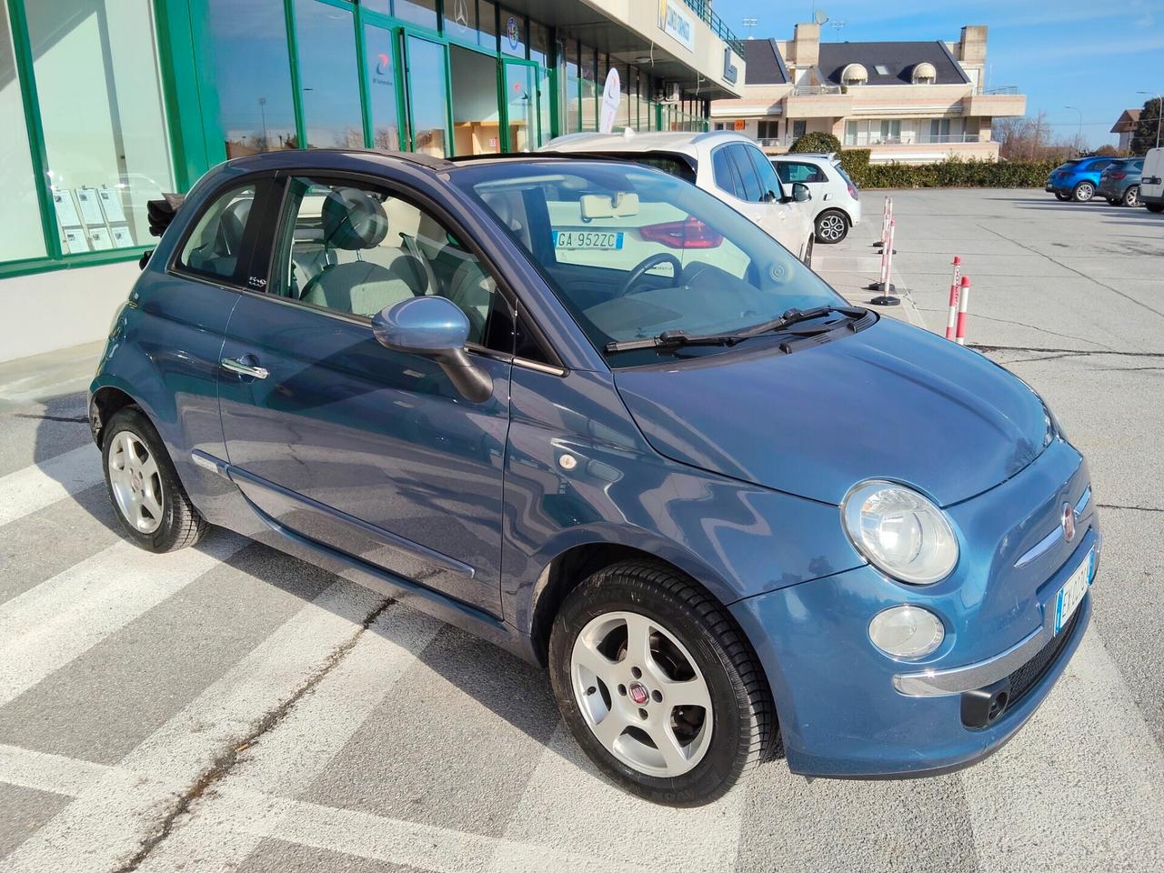 Fiat 500 C 1.2 Lounge