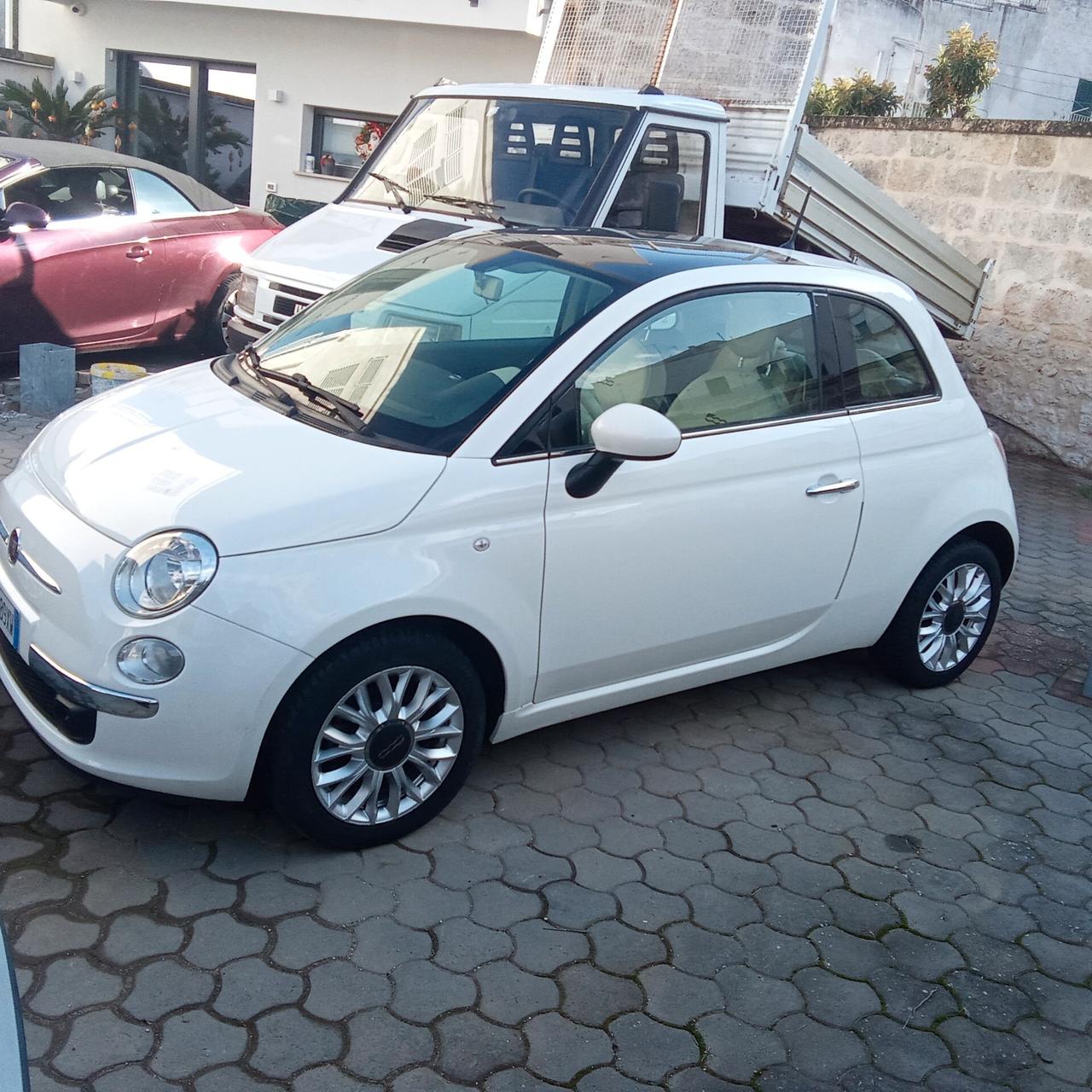 Fiat 500 1.2 Lounge