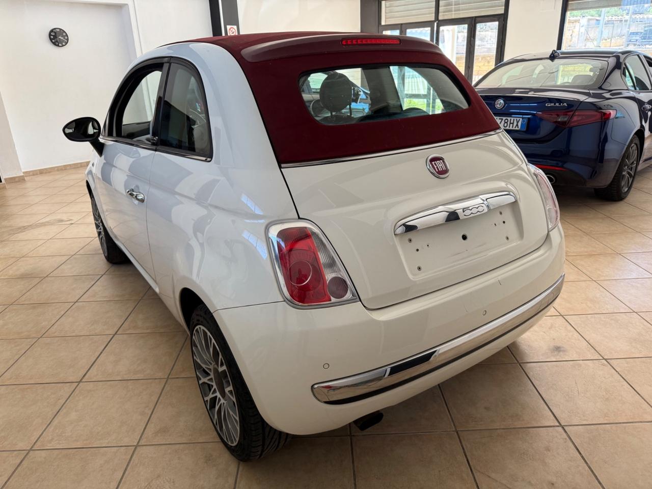 Fiat 500 C 1.2 Lounge