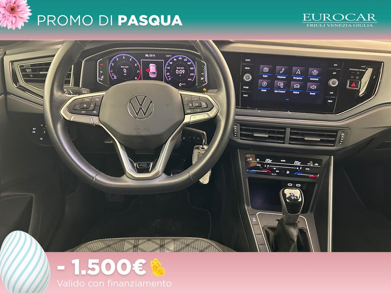 Volkswagen Taigo 1.0 tsi r-line 110cv