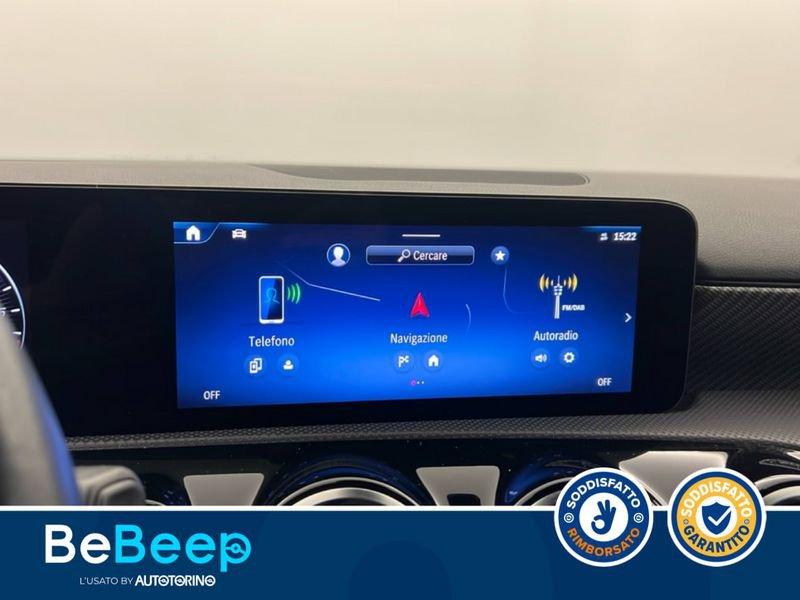 Mercedes-Benz Classe A A 250 E PHEV PROGRESSIVE ADVANCED AUTO