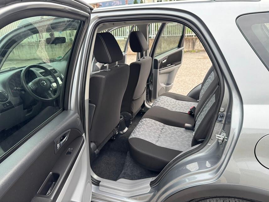 Suzuki SX4 1.6 16V 4WD Outdoor Line GLX NAVI+