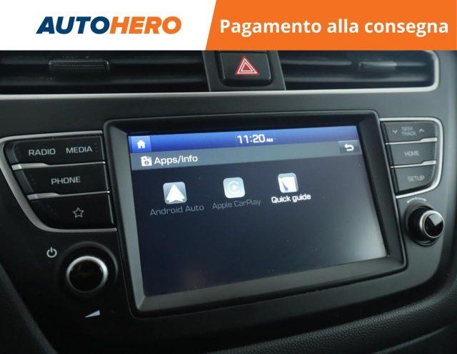 HYUNDAI i20 1.2 5 porte Connectline
