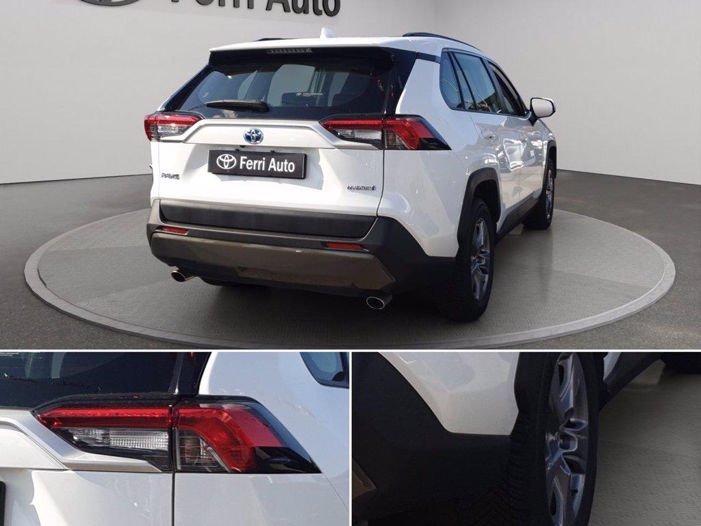 TOYOTA Rav4 2.5 vvt-ie h business 2wd 218cv e-cvt del 2022