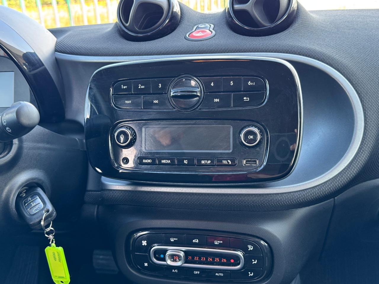 Smart For Four Passion 1.0 71CV Automatica