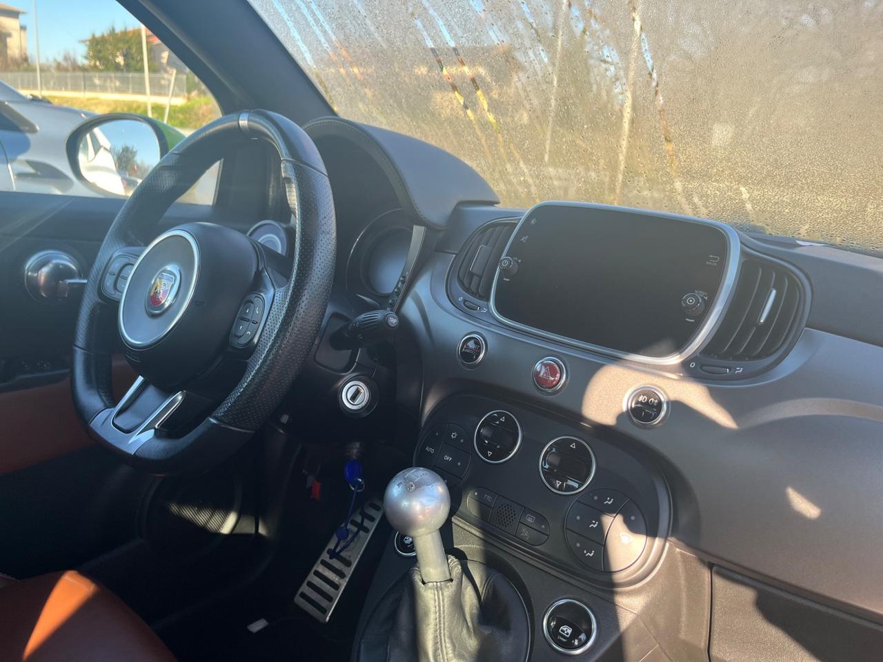 Abarth 595 1.4 Turbo T-Jet 165 CV Turismo