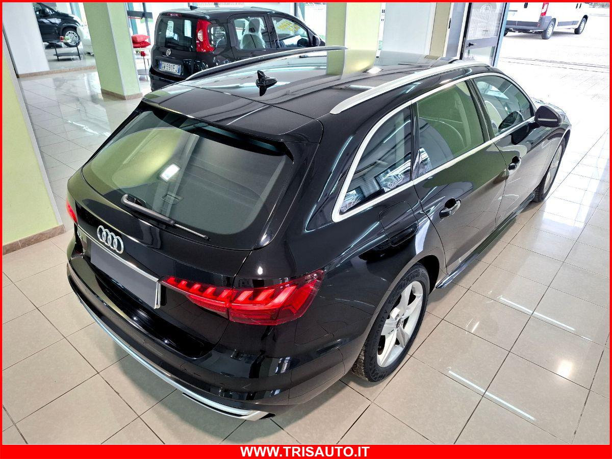 AUDI A4 Avant 30 2.0 TDI Mhev S-tronic Business Advanced NEOPATENTATI (FULL LED+NAVI)