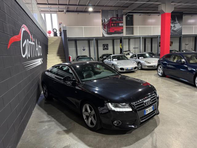 AUDI A5 FULL SERVICE UNICO PROPRIETARIO V6