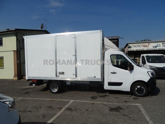 RENAULT Master 145CV FURGONATURA IN LEGA + SPONDA IN ARRIVO