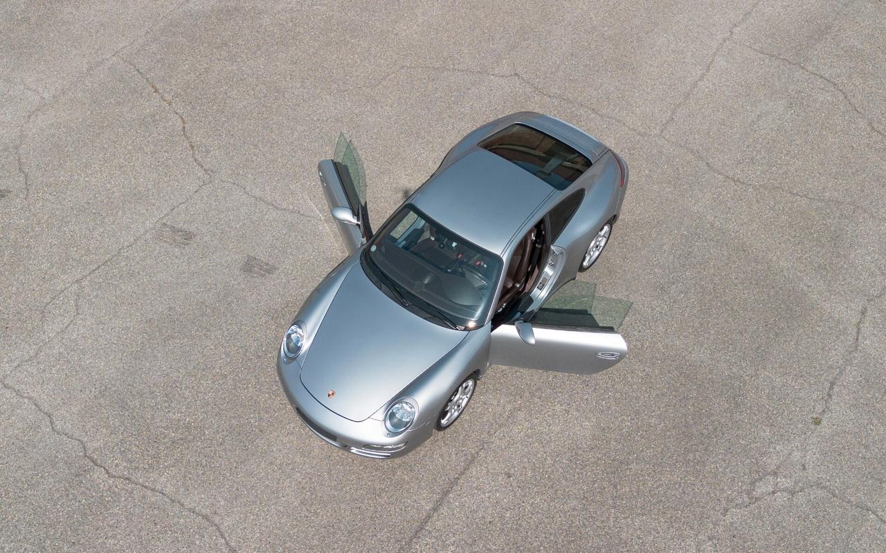 Porsche 911 Carrera 4S Coupé