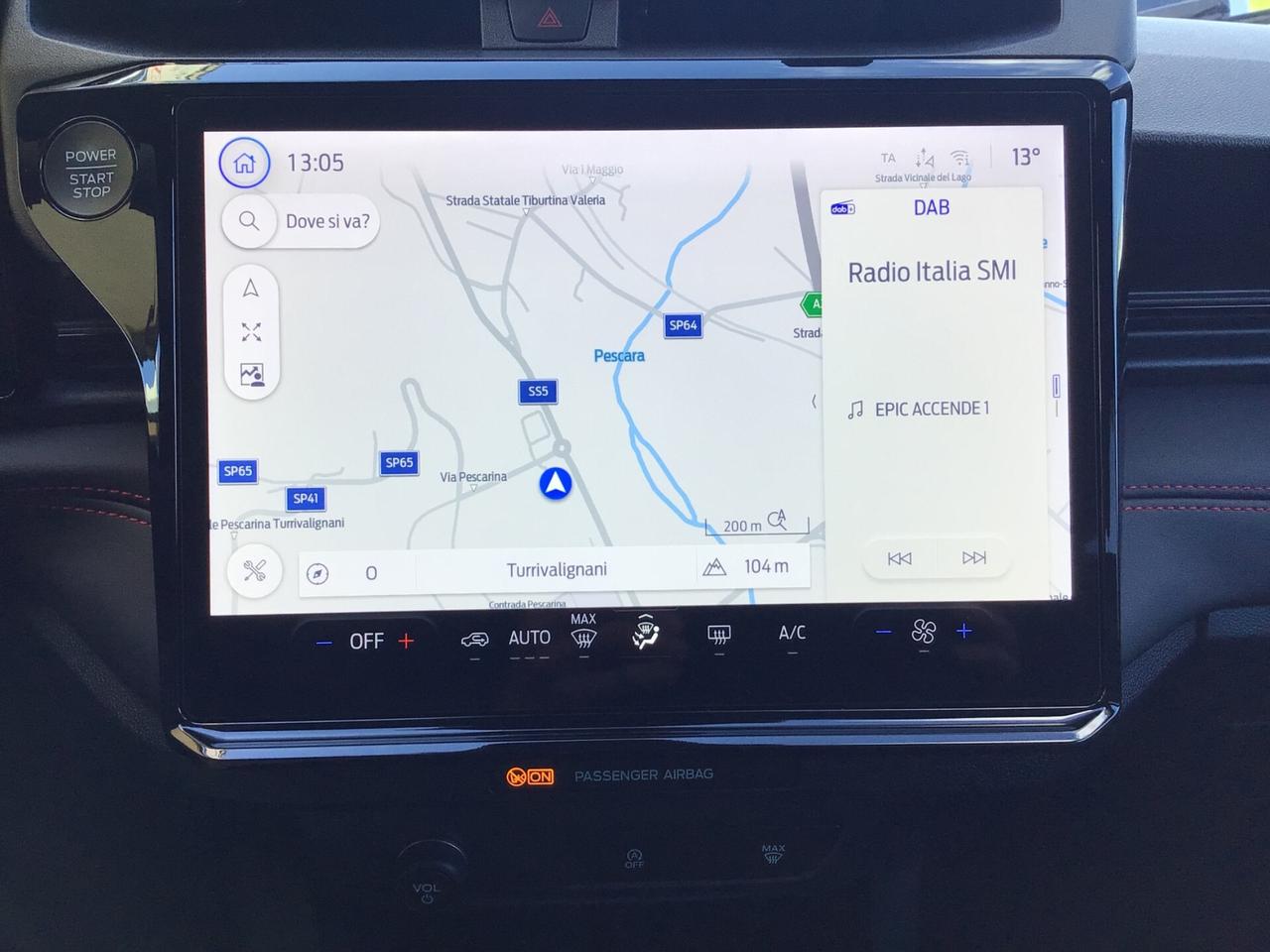 Ford Puma 1.0 Hybrid 125 CV S&S aut. ST-Line