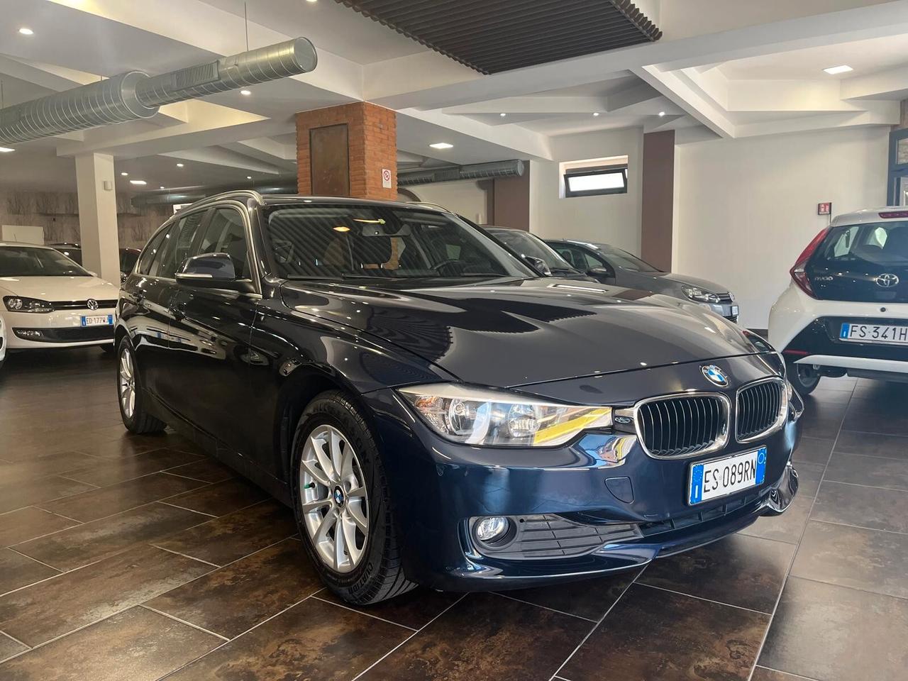 Bmw 318 318d Touring Business aut.