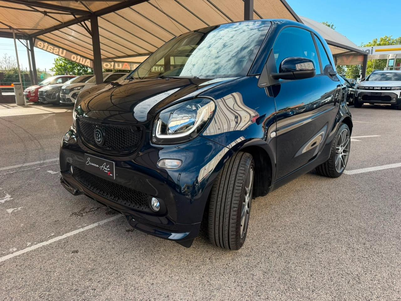 Smart ForTwo BRABUS 0.9 Turbo twinamic XCLUSIVE