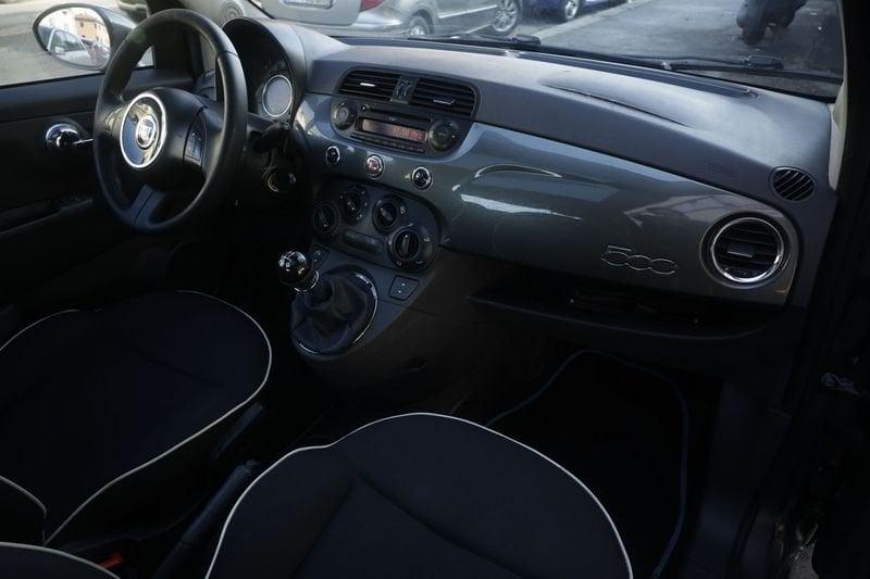 FIAT 500 500 1.2 Lounge Unicoproprietario