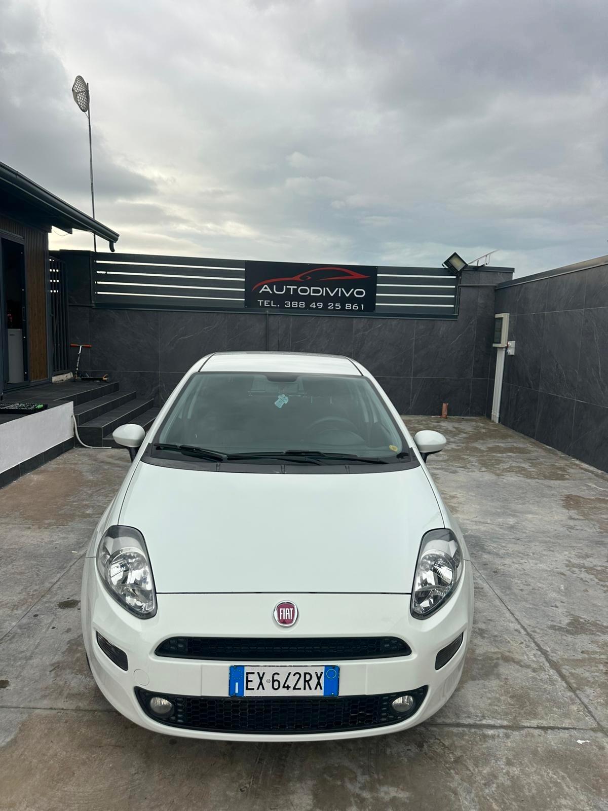 Fiat Punto 1.3 MJT II S&S 85 CV 5 porte ECO Lounge