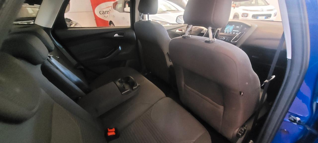 Ford Focus 1.5 TDCi 120 CV Start&Stop SW Titanium Business