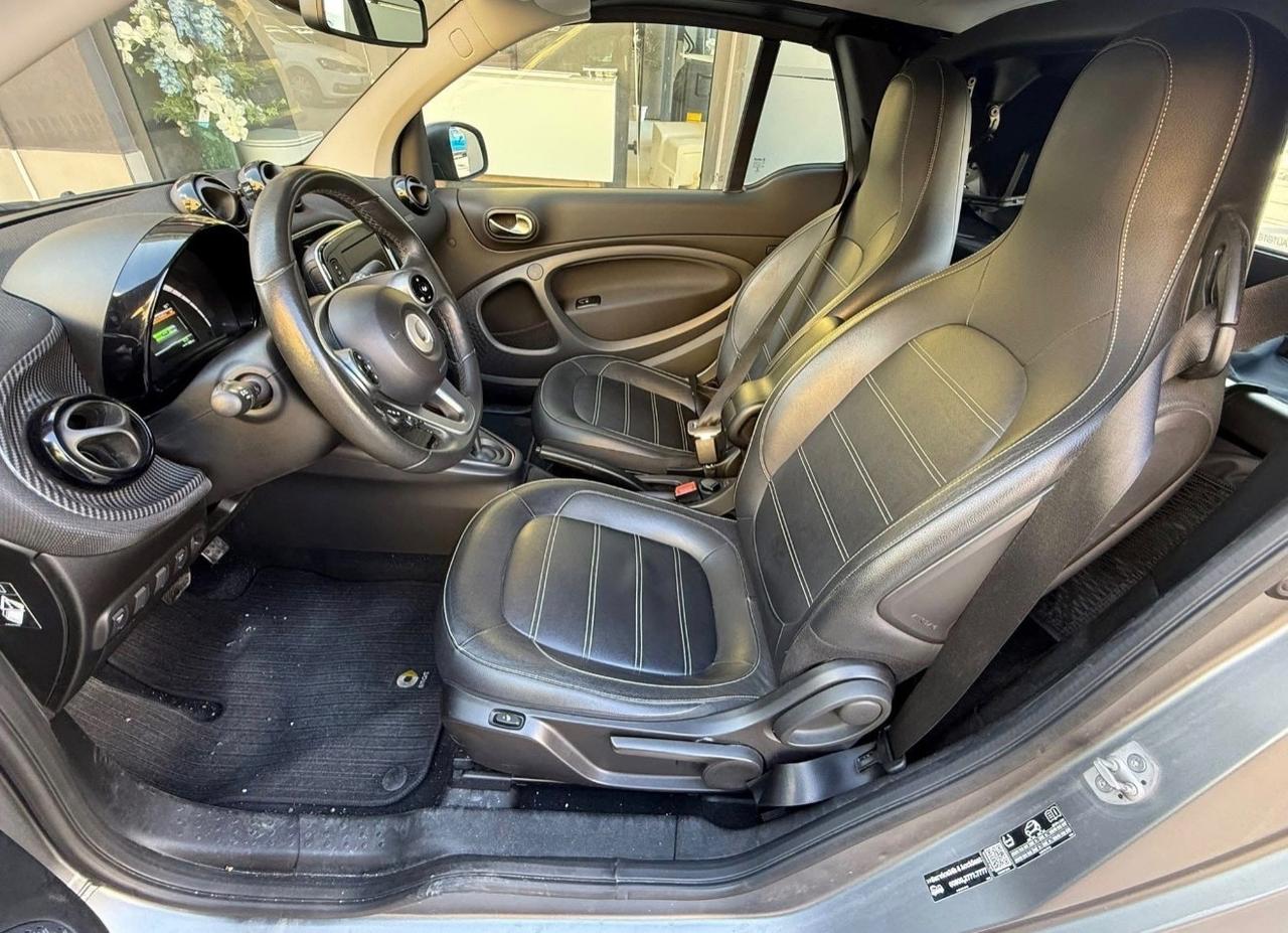 Smart ForTwo EQ cabrio Suitegrey (22kW)