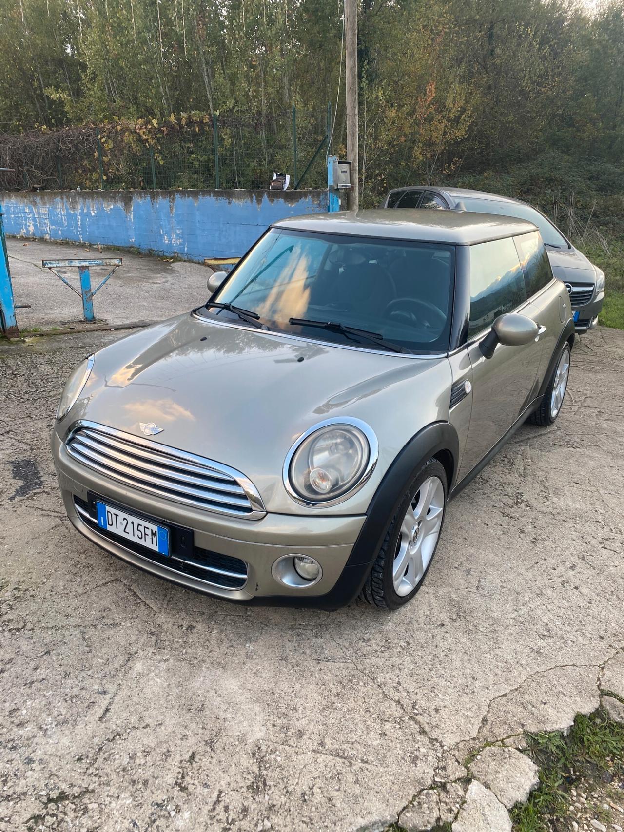 Mini 1.6 16V Cooper D Chili