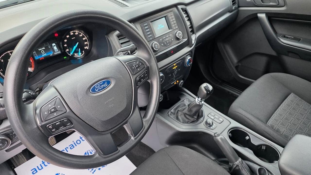 Ford Ranger 2.0TDCi SuperCab XL Cassone lungo 170CV