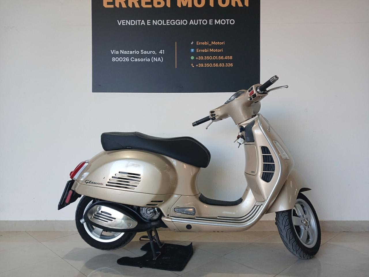 GTS 300 GARANTITA 12 MESI