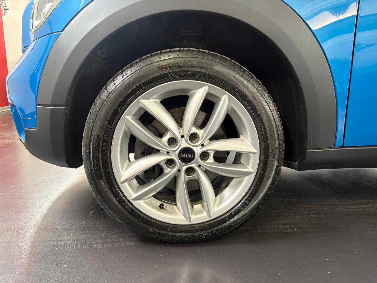 Mini Cooper SD Countryman 2.0 D ALL4 Aut Xeno Navi